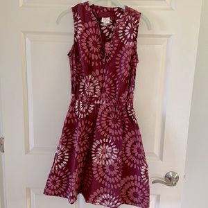 Global Mamas sleeveless dress purchased from a local boutique